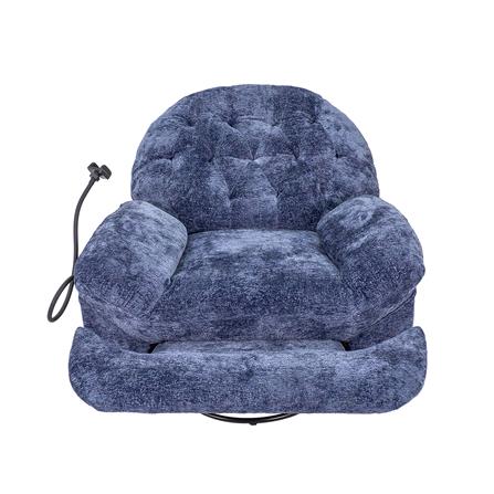 RECLINER U-RODECOR COMO สีกรมท่า_0