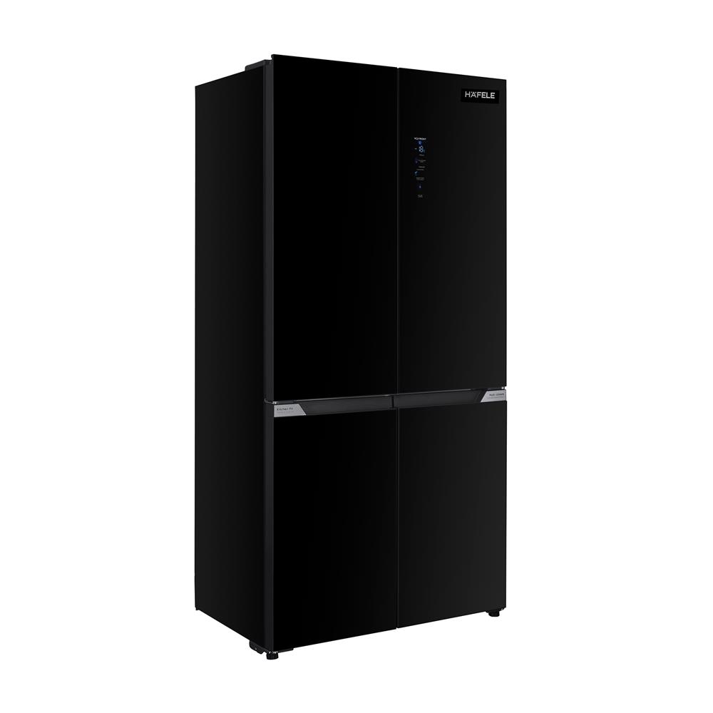 ตู้เย็น MULTI DOOR HAFELE 495.06.235 17.8 คิว กระจกดำ