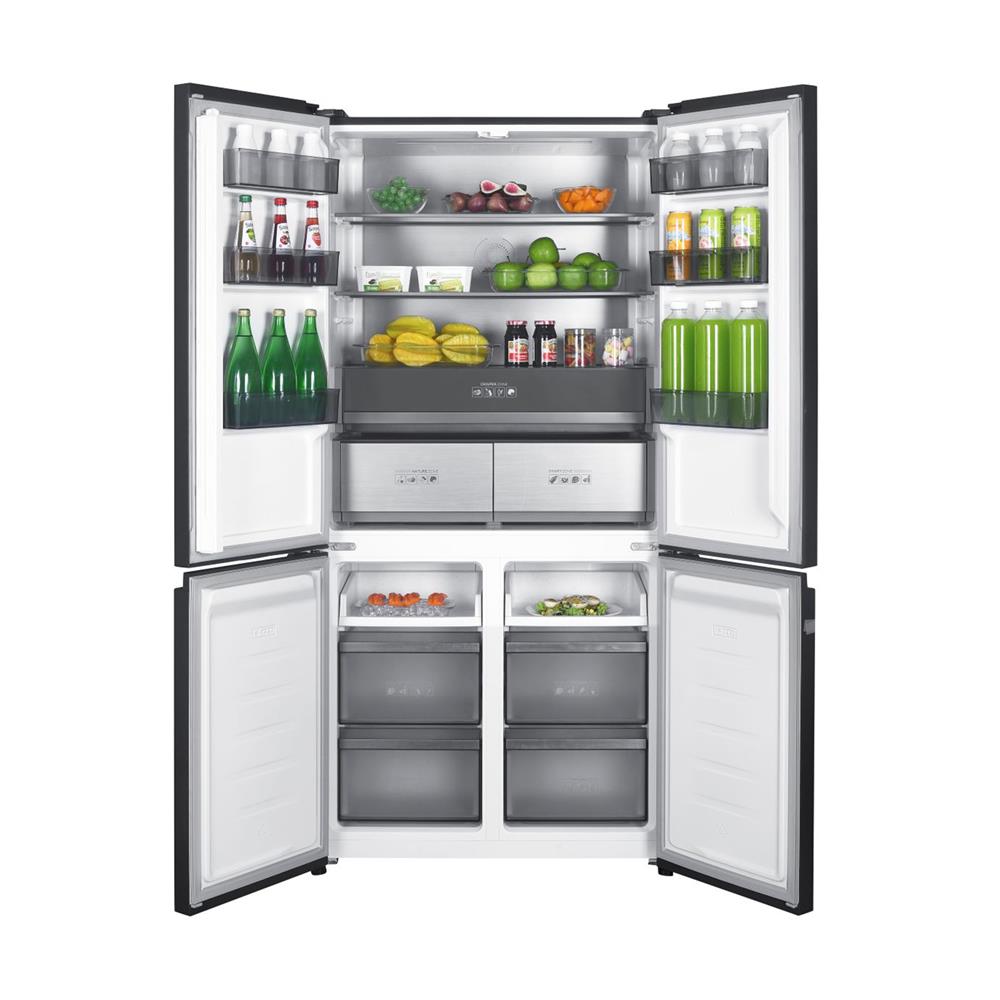 ตู้เย็น MULTI DOOR HAFELE 495.06.235 17.8 คิว กระจกดำ