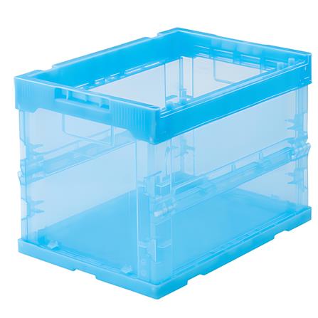 กล่องเครื่องมือ DIY TRUSCO TR-S20B 20 ลิตร สีฟ้า/ใส