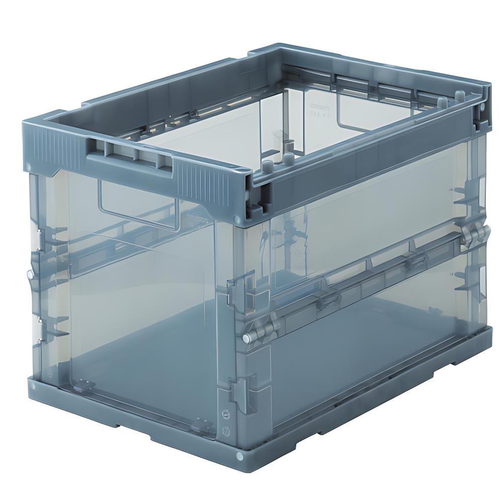 กล่องเครื่องมือ DIY TRUSCO TR-S20BK 20 ลิตร สีดำ/ใส