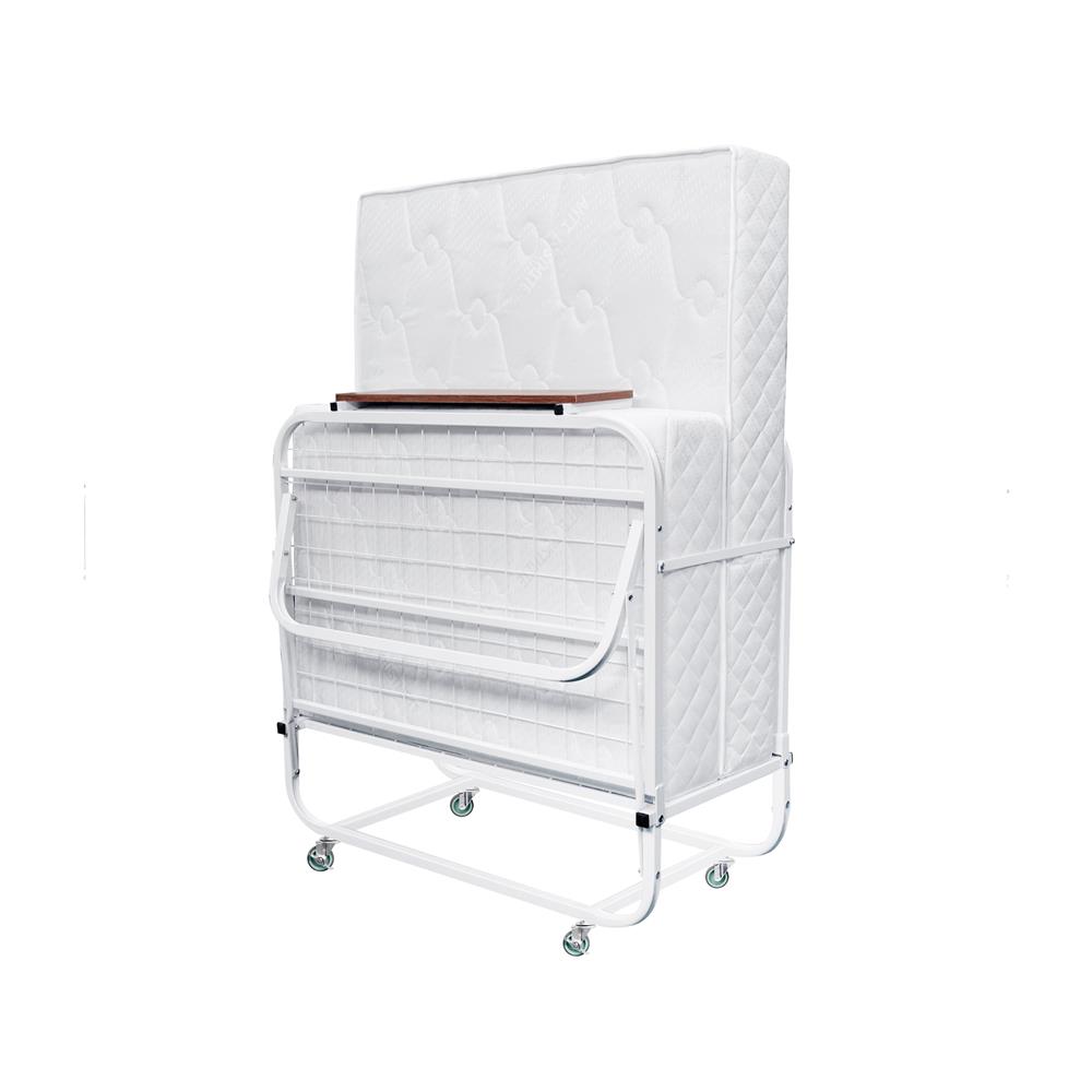 เตียงพับพร้อม TOPPER THAIBULL SST-SP03 (TNR) 109x199x55 ซม.