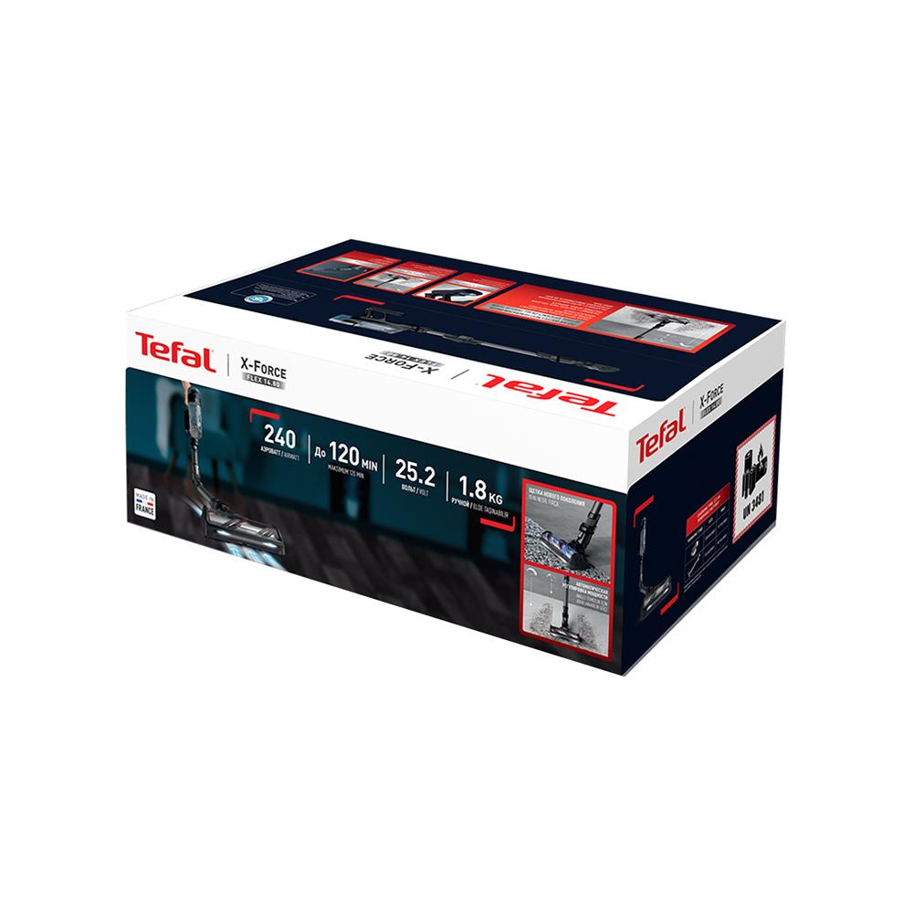 เครื่องดูดฝุ่นแบบด้าม TEFAL TY9BC1WO