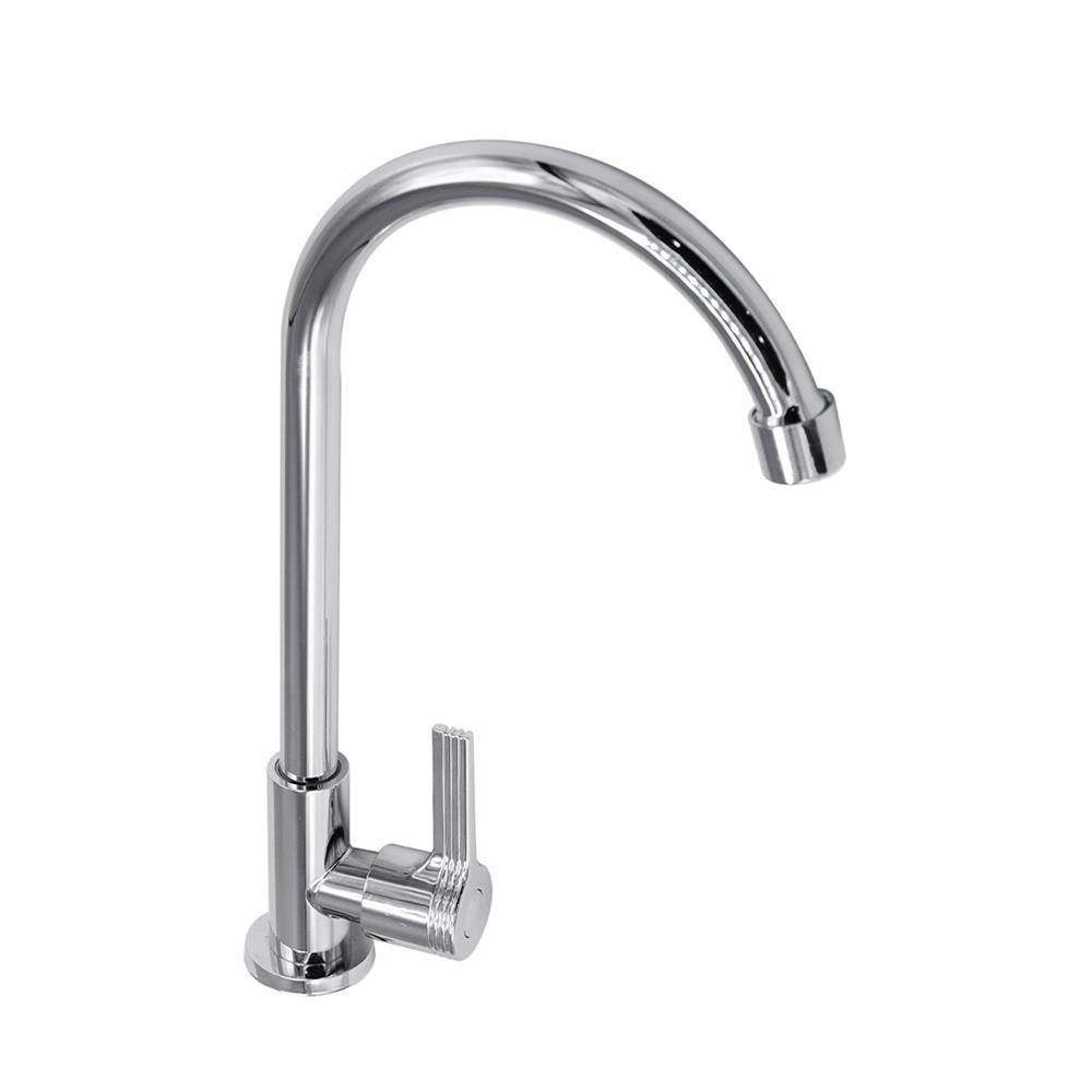 ก๊อกซิงค์เดี่ยวเคาน์เตอร์ DONMARK GL-1463 สีโครม