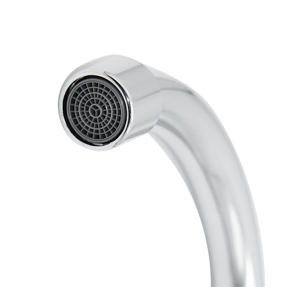 ก๊อกซิงค์เดี่ยวเคาน์เตอร์ DONMARK GL-1463 สีโครม