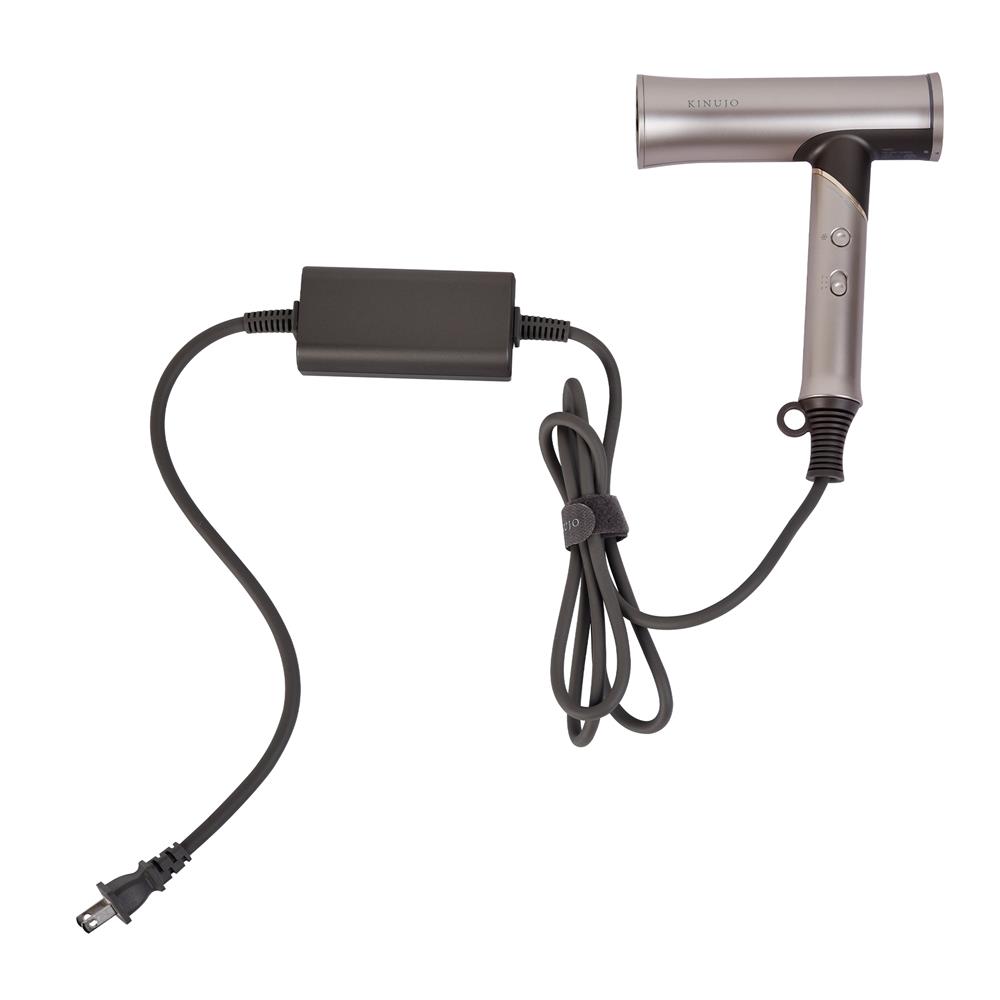 ไดร์เป่าผม KINUJO HBTHDLGN00001 1,000 วัตต์ สีทอง