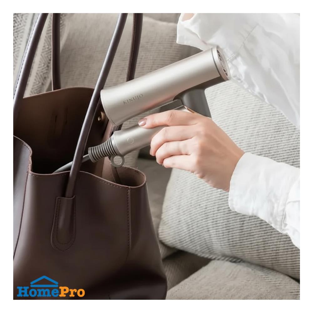 ไดร์เป่าผม KINUJO HBTHDLGN00001 1,000 วัตต์ สีทอง
