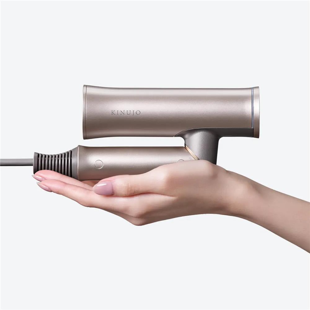 ไดร์เป่าผม KINUJO HBTHDLGN00001 1,000 วัตต์ สีทอง