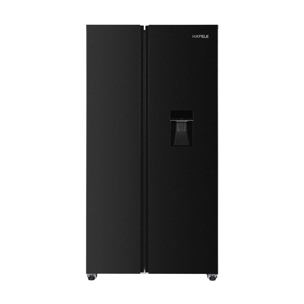 ตู้เย็น SIDE BY SIDE HAFELE 495.06.236 20.9 คิว สีดำ