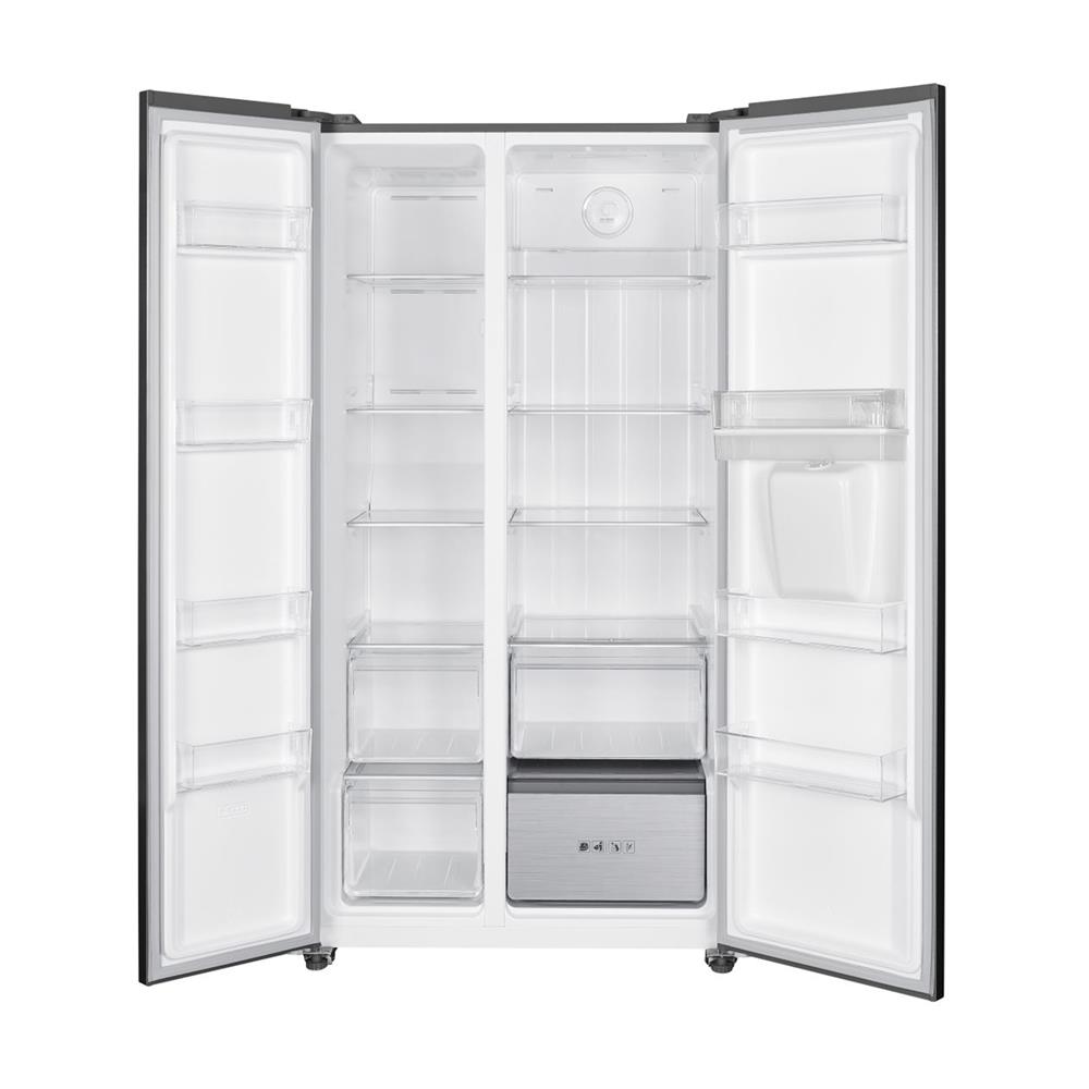 ตู้เย็น SIDE BY SIDE HAFELE 495.06.236 20.9 คิว สีดำ