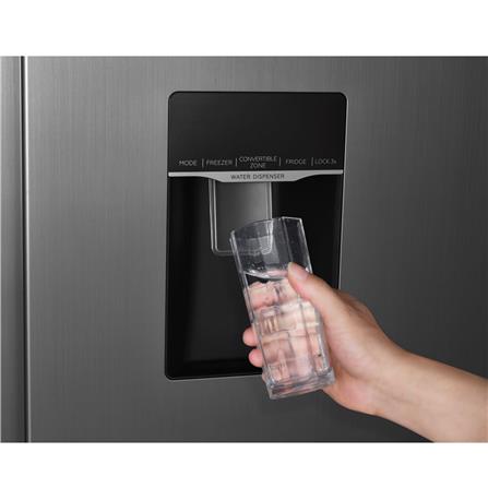 ตู้เย็น SIDE BY SIDE HAFELE 495.06.236 20.9 คิว สีดำ_3