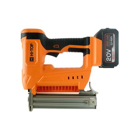 เครื่องยิงตะปูไร้สาย (พร้อมแบตเตอรี่) HI-TOP FJ-20 30 มม. 20 โวลต์_3
