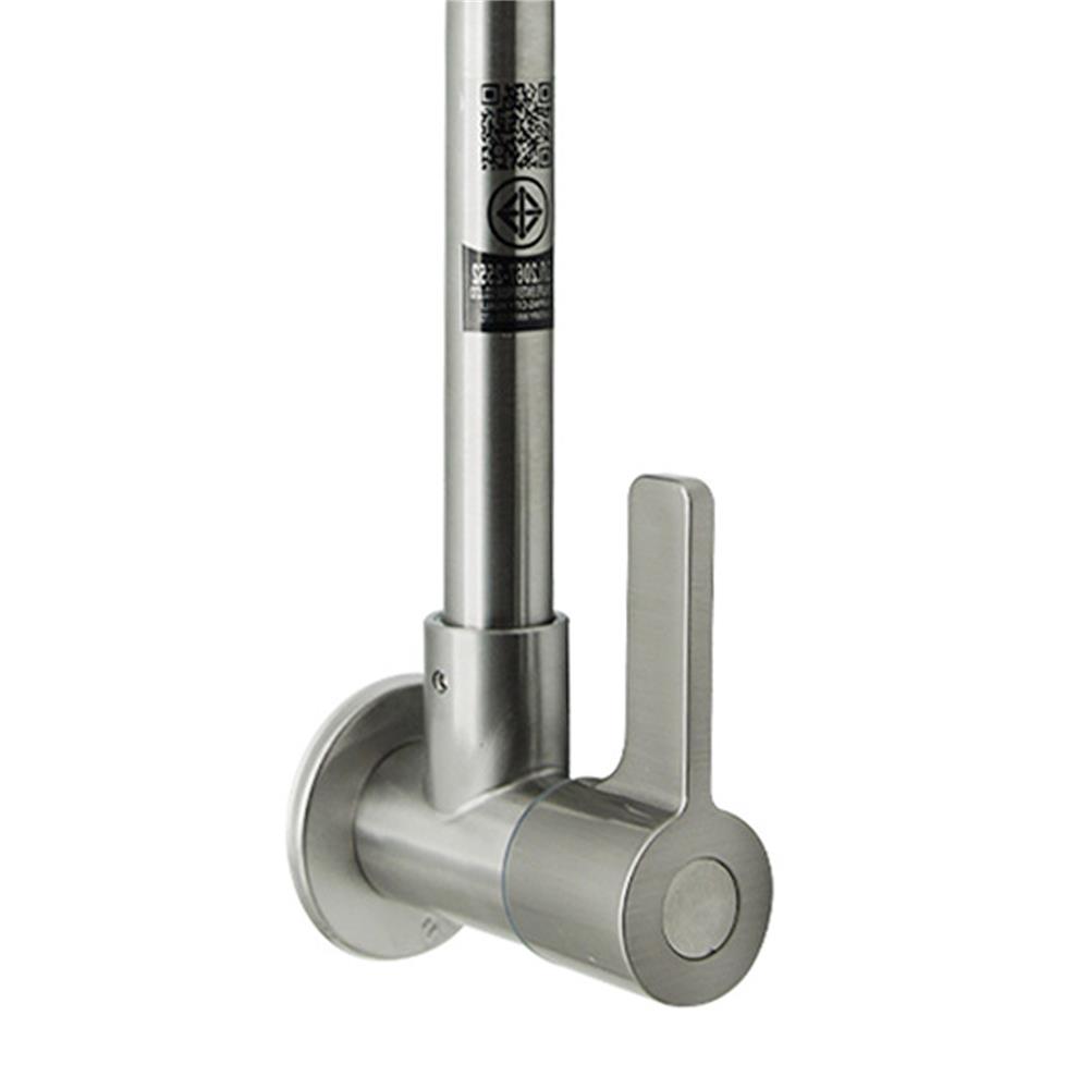 ก๊อกซิงค์เดี่ยวติดผนัง DONMARK GL-1462 สีโครม