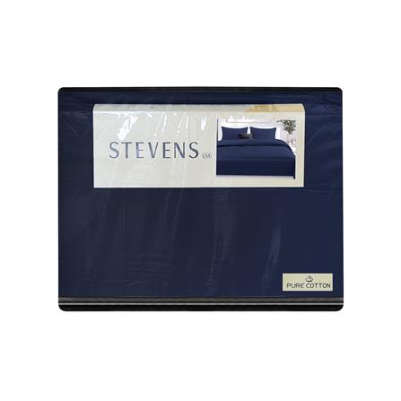 ชุดผ้าปูที่นอน 3.5 ฟุต (ชุด 4 ชิ้น) STEVENS PURE COTTON DN21NA_4