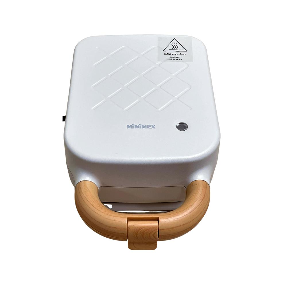 เครื่องทำแซนด์วิช MINIMEX MWF1P สีครีม
