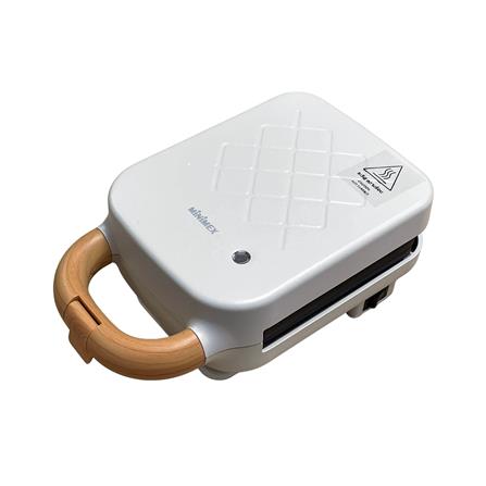 เครื่องทำแซนด์วิช MINIMEX MWF1P สีครีม_0