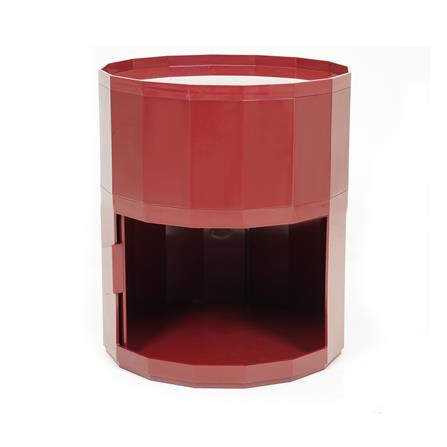 ตู้ 1 บานเลื่อน SNAZZ CAPSULE 37 ซม. สีแดง_2