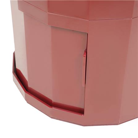 ตู้ 1 บานเลื่อน SNAZZ CAPSULE 37 ซม. สีแดง_3