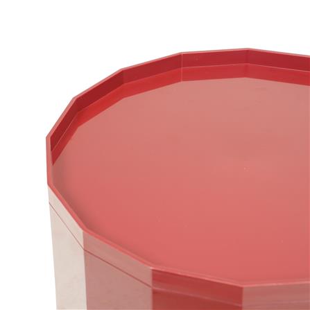 ตู้ 1 บานเลื่อน SNAZZ CAPSULE 37 ซม. สีแดง_4