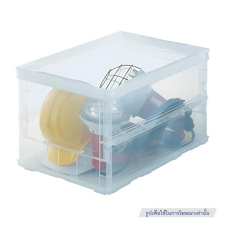 กล่องเครื่องมือ DIY TRUSCO TR-S20TM 20 ลิตร สีใส_1