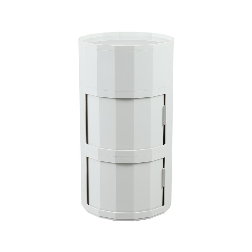 ตู้ 2 บานเลื่อน SNAZZ CAPSULE 37 ซม. สีขาวเขียว