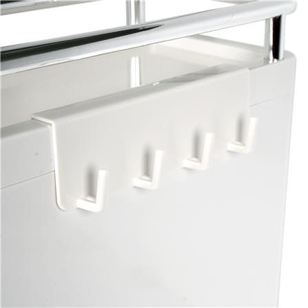 ชั้นลิ้นชักเก็บเครื่องปรุง 2 ชั้น KECH LULU สีขาว_4