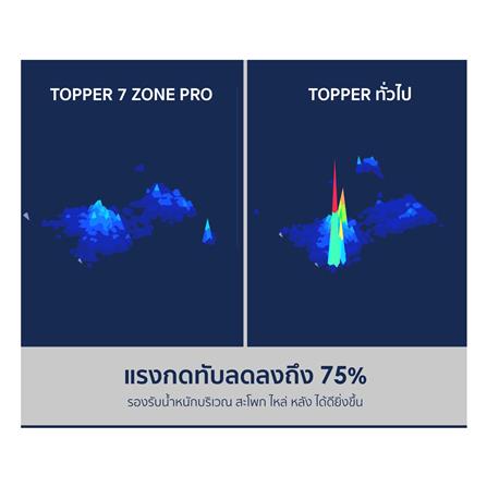 แผ่นรองนอน 6 ฟุต WELCARE ERGO_6