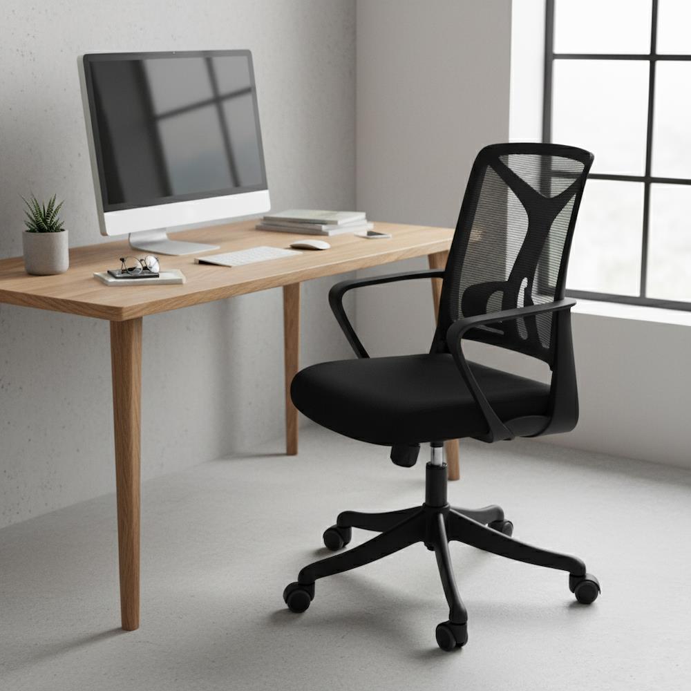 เก้าอี้สำนักงาน PRELUDE PB-1571L สีดำ