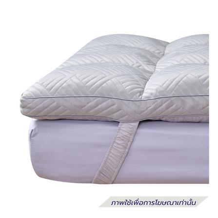 แผ่นรองนอน 6 ฟุต ERGOTREND MARSH MALLOW_2