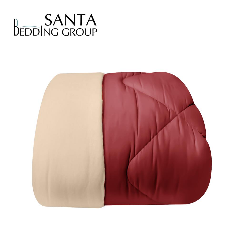 ผ้านวม SANTA BEDDING 100x90 นิ้ว สี PINK/RED