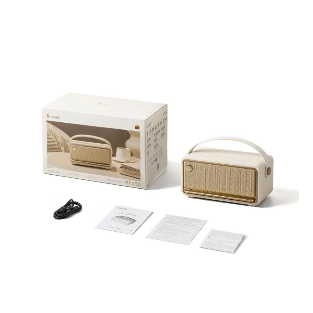 ลำโพงบลูทูธพกพา EDIFIER MP330 สีครีม