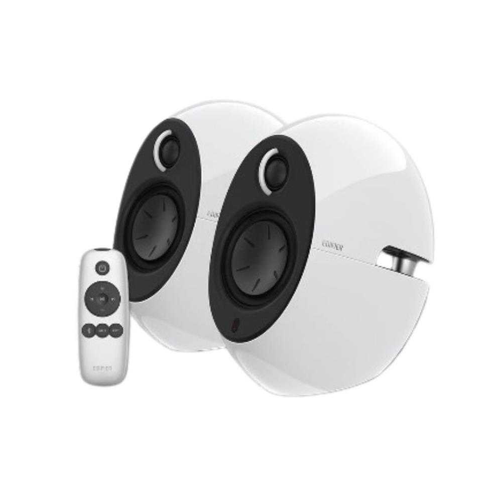 ลำโพงตั้งโต๊ะ EDIFIER E25HD สีขาว