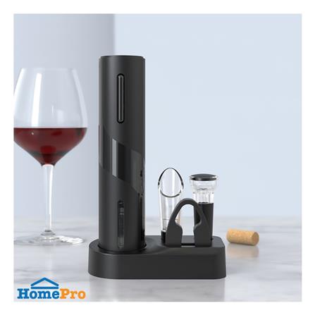 เครื่องเปิดไวน์ ELECTRIC WINE SET สีดำ_1