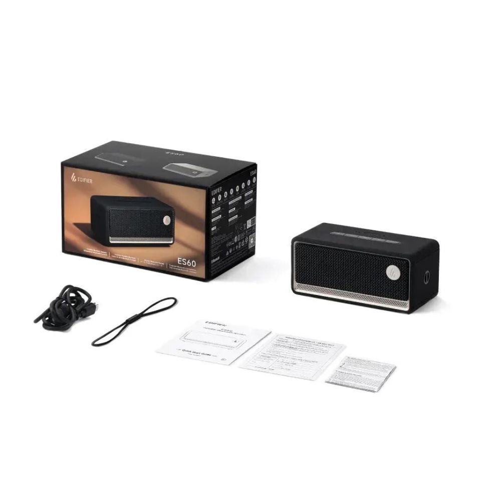 ลำโพงบลูทูธพกพา EDIFIER ES60 สีดำ