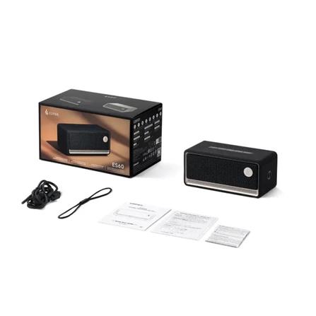 ลำโพงบลูทูธพกพา EDIFIER ES60 สีดำ_5