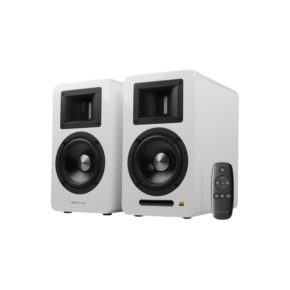 ลำโพง EDIFIER AIRPULSE A100 สีขาว