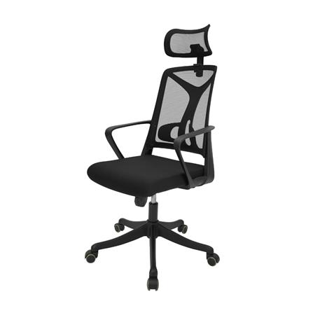 เก้าอี้สำนักงาน PRELUDE PB-1571H สีดำ_0