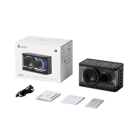 ลำโพงบลูทูธ EDIFIER QD25 สีดำ_5