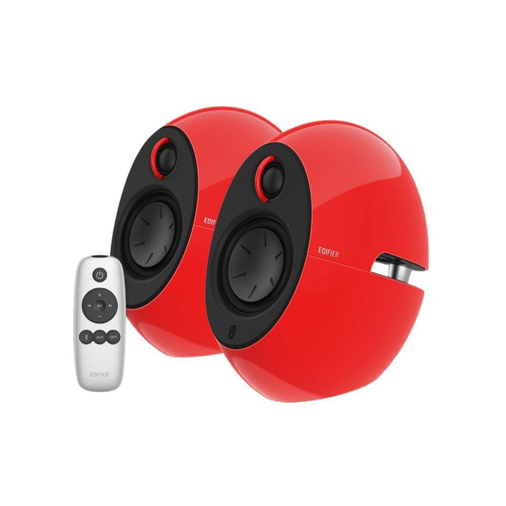 ลำโพงตั้งโต๊ะ EDIFIER E25HD สีแดง