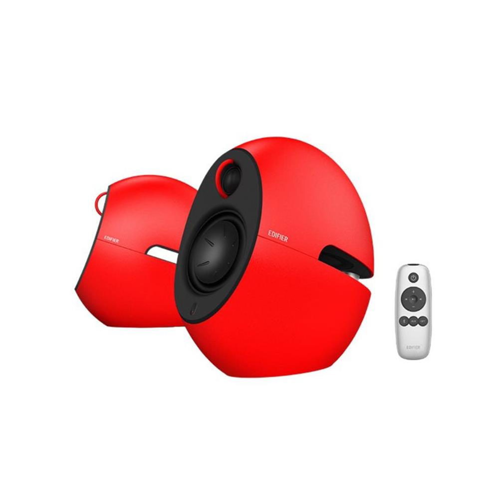 ลำโพงตั้งโต๊ะ EDIFIER E25HD สีแดง
