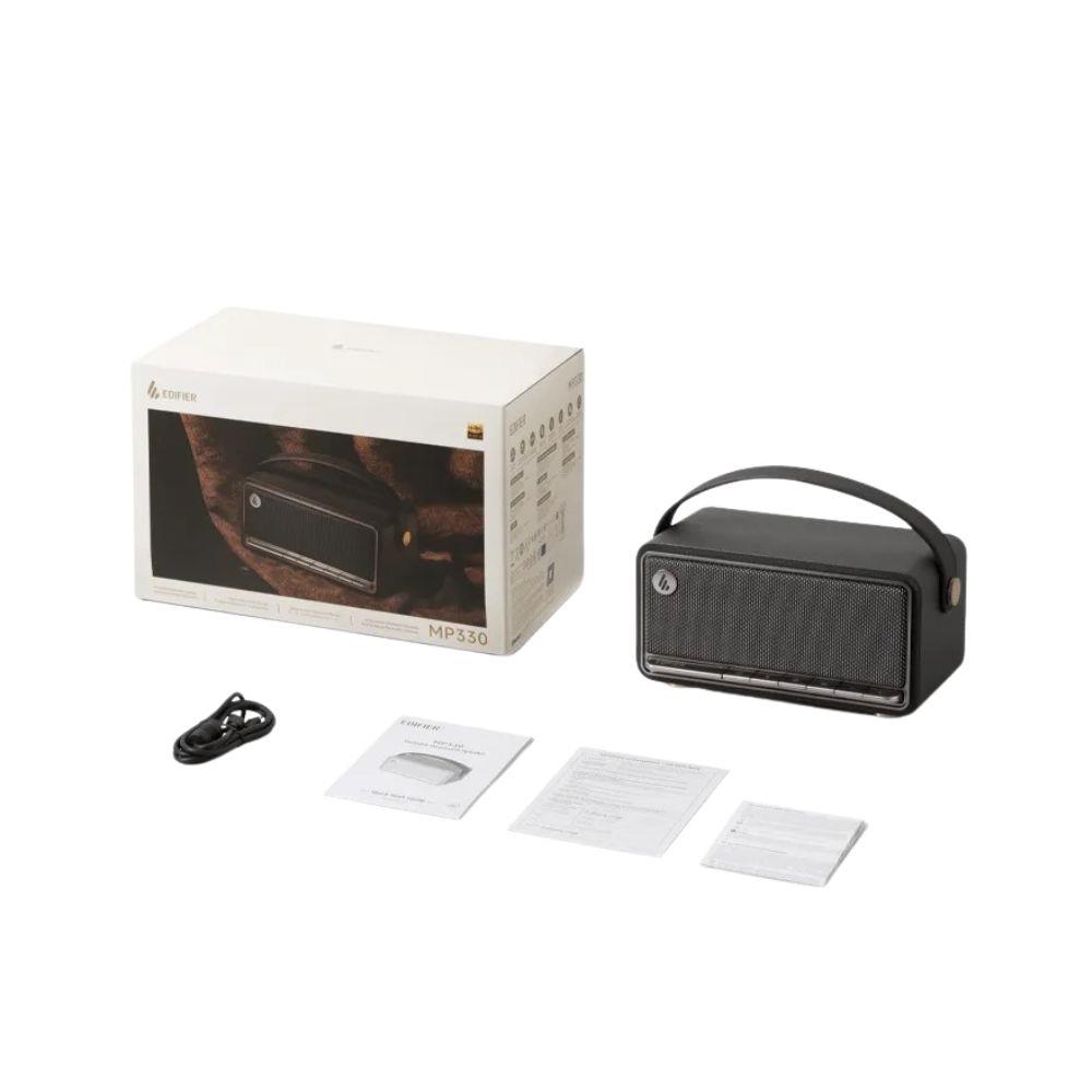 ลำโพงบลูทูธพกพา EDIFIER MP330 สีดำ