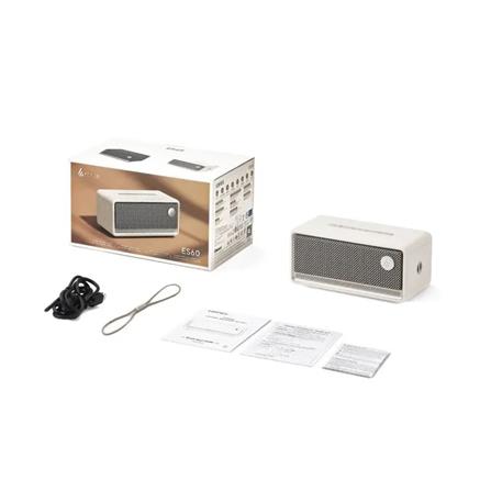 ลำโพงบลูทูธพกพา EDIFIER ES60 สีครีม_5