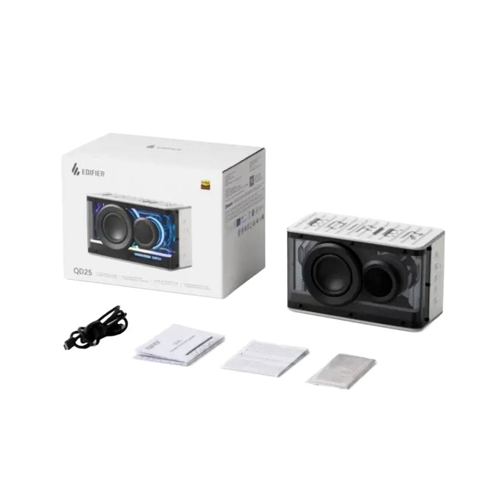 ลำโพงบลูทูธ EDIFIER QD25 สี ขาว