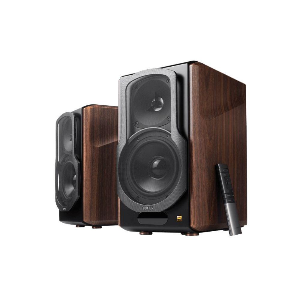 ลำโพงสเตอริโอ EDIFIER S2000MKlll สีน้ำตาล