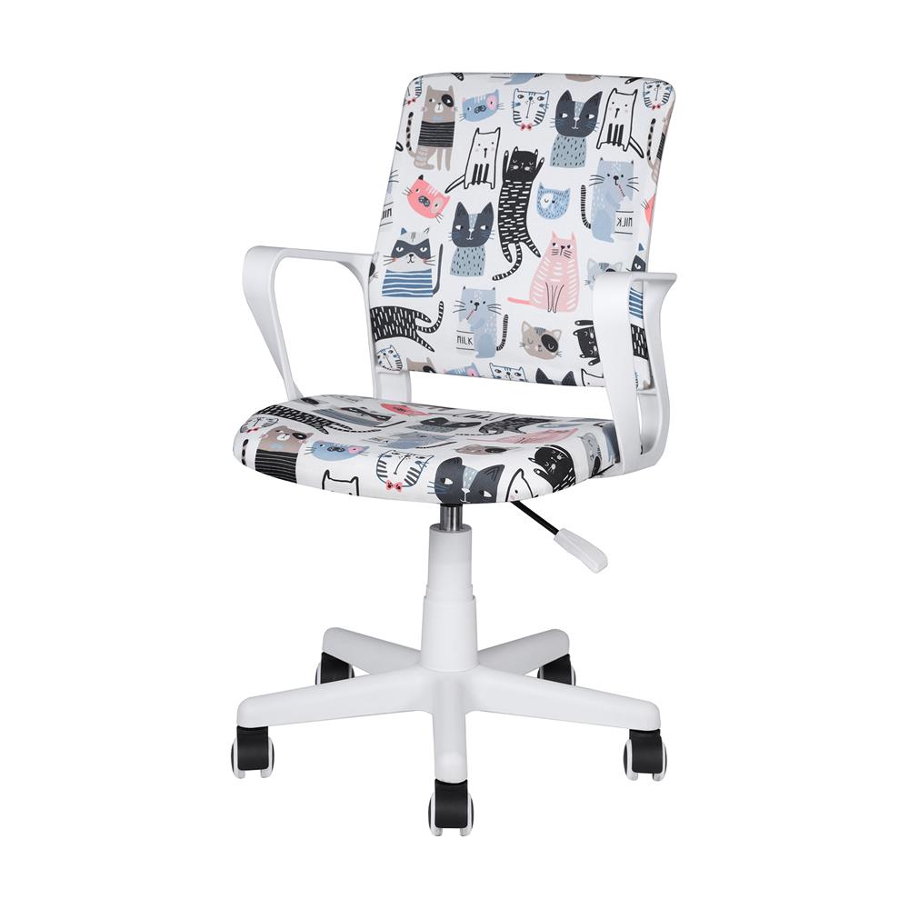 เก้าอี้สำนักงาน FURDINI MEOW ลายน้องแมว