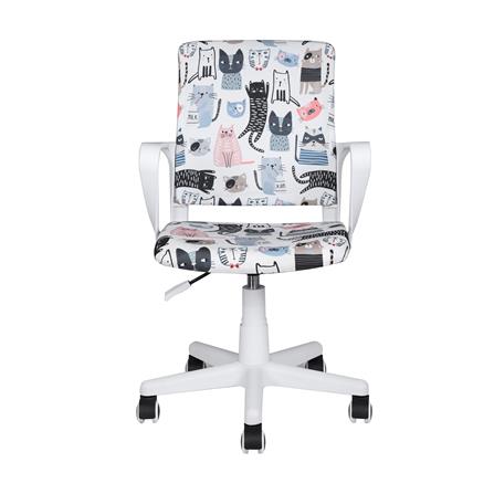 เก้าอี้สำนักงาน FURDINI MEOW ลายน้องแมว_1