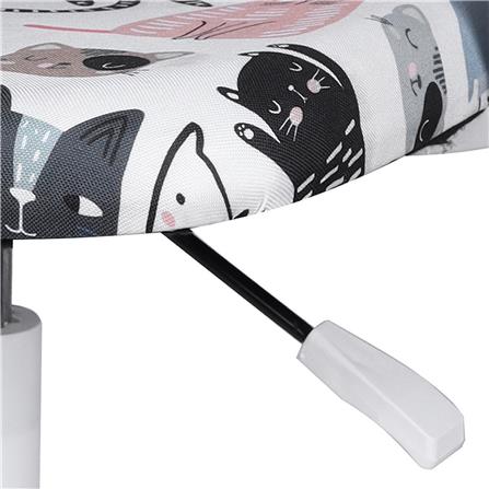 เก้าอี้สำนักงาน FURDINI MEOW ลายน้องแมว_3