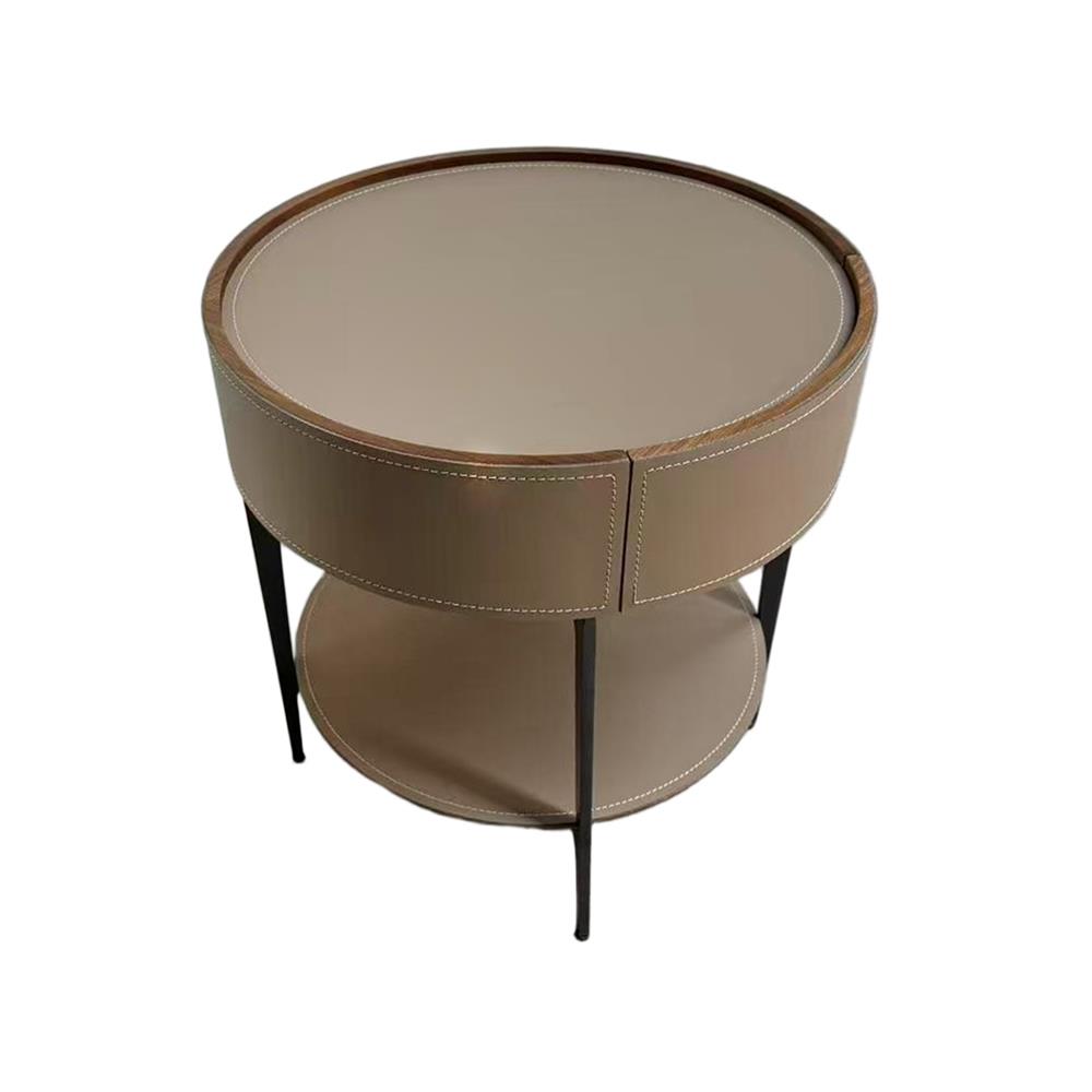 ตู้ข้างเตียง BENETTA CARINO 48 ซม. สีเทา