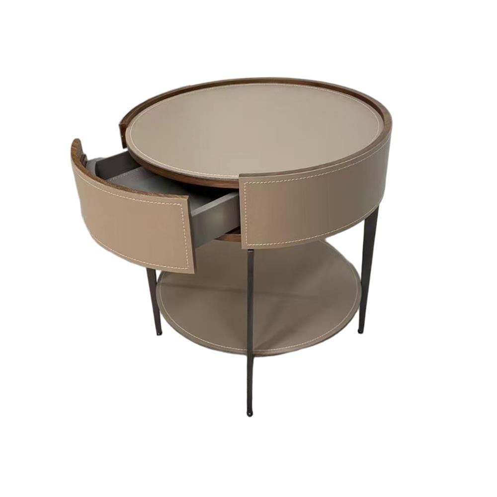 ตู้ข้างเตียง BENETTA CARINO 48 ซม. สีเทา