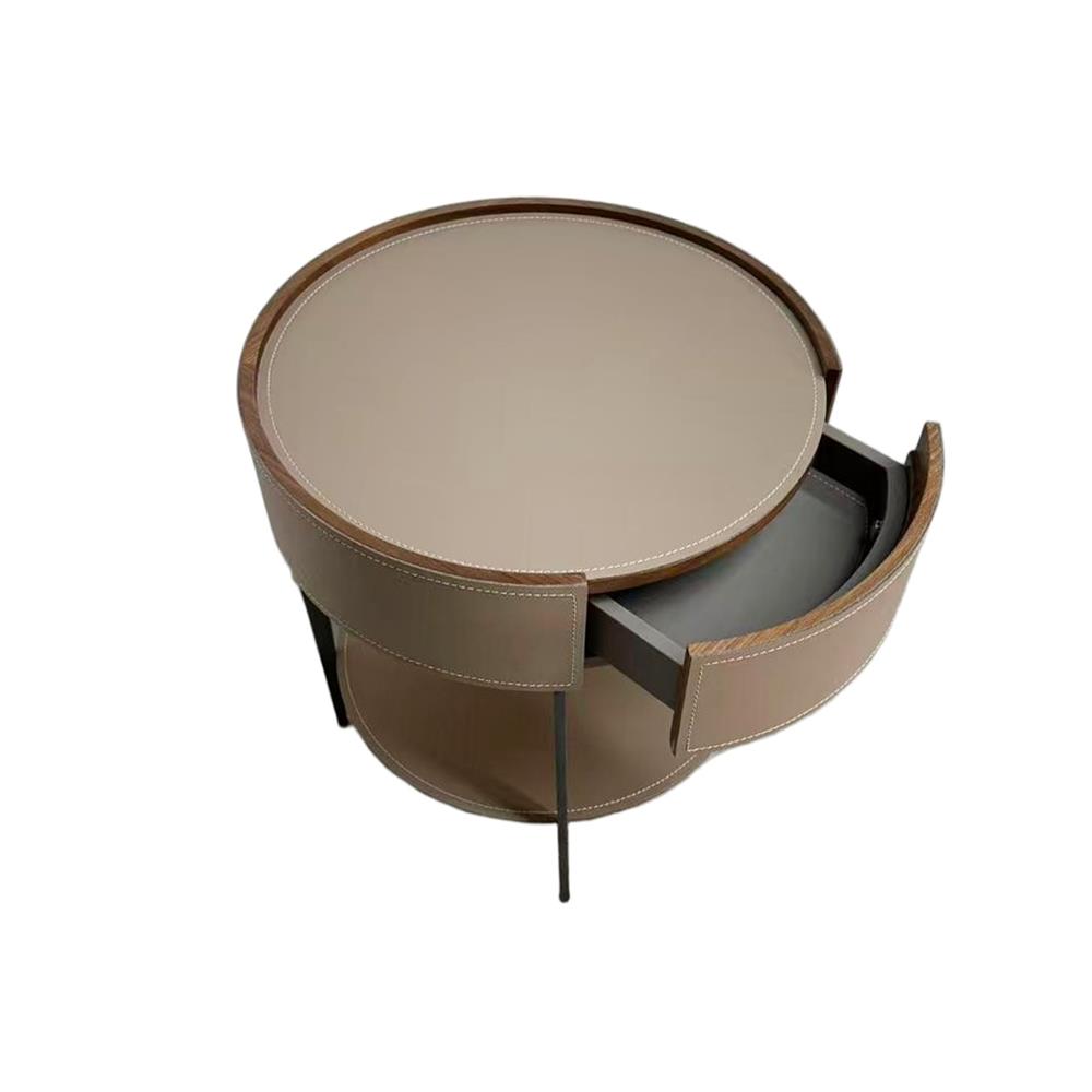 ตู้ข้างเตียง BENETTA CARINO 48 ซม. สีเทา